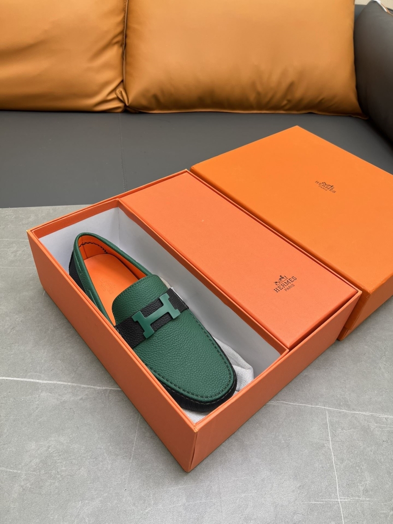 Hermes Leather Shoes